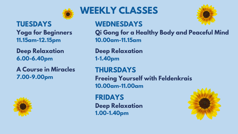 Weekly Classes