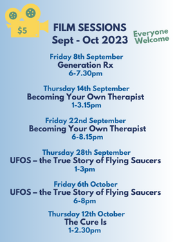 Films Sept Oct 2023