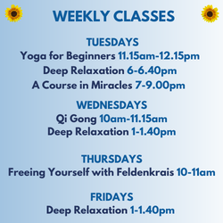 Weekly Classes